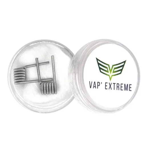 2 Fused Clapton NI90 0.20/coil – Vap&rsquo;Extreme