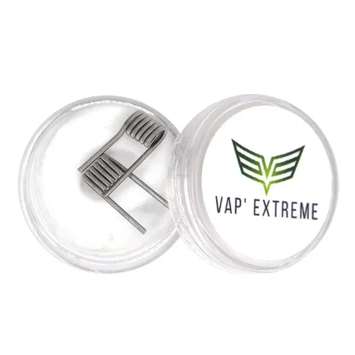 2 Fused Stacked 0.70/coil – Vap&rsquo;Extreme