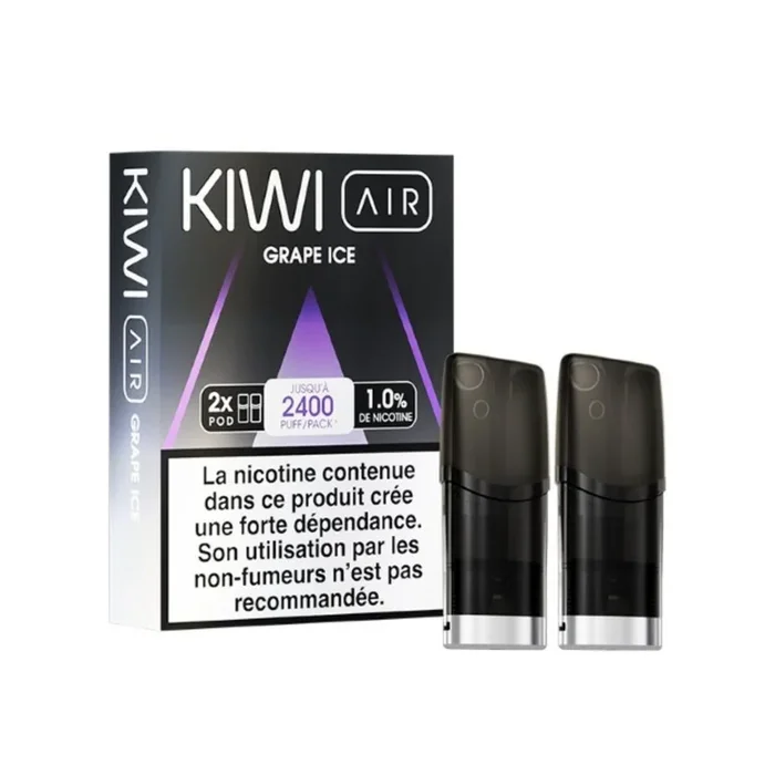 2x wkłady Kiwi Air – Grape Ice