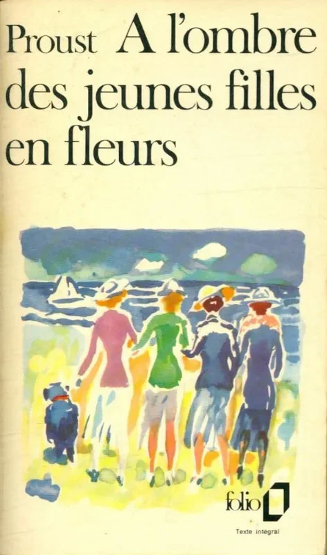 A l&rsquo;ombre des jeunes filles en fleurs