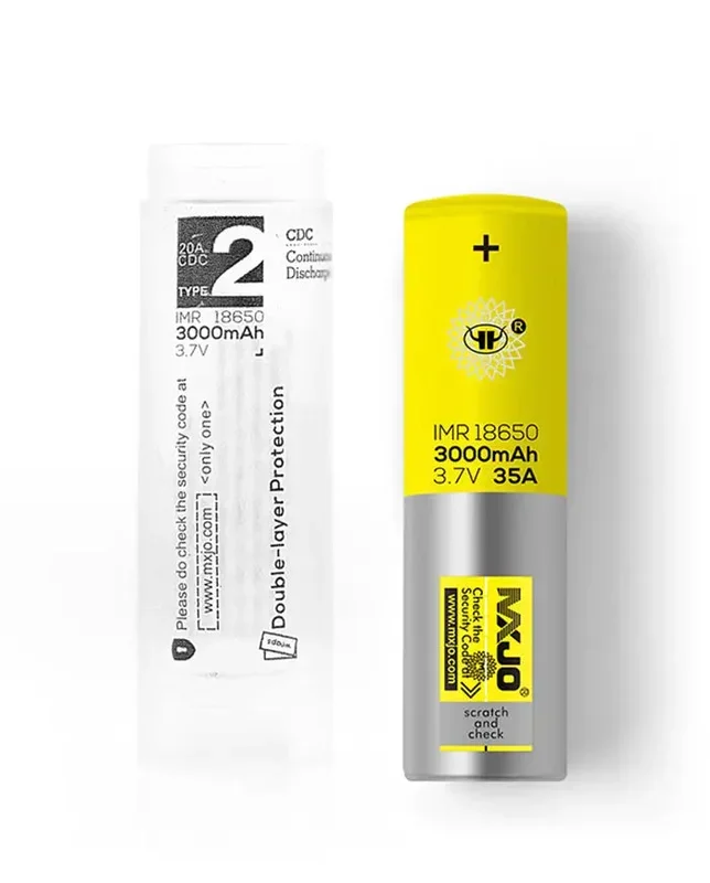 ACCU 18650 MXJO 3000mAh