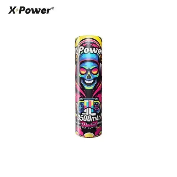 Accu 18650 X-Power 3500mAh Pôle Positif Plat
