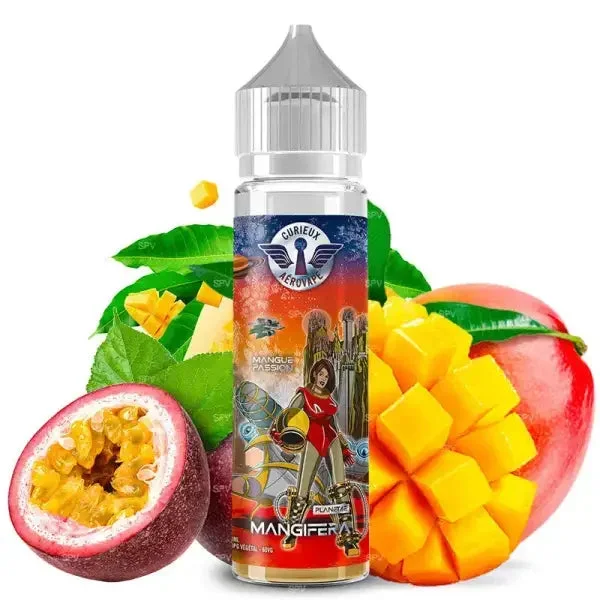Aérovape von Curieux Neue Planète Mangifera