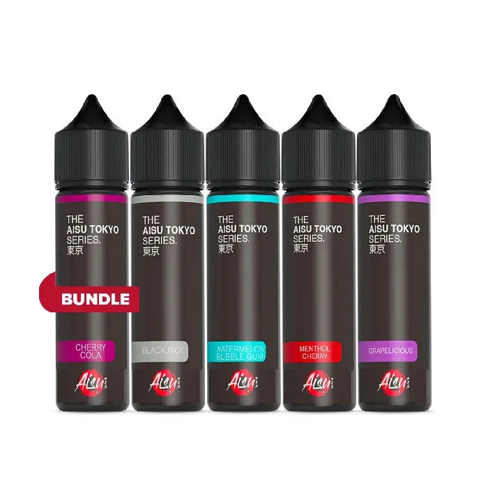 Aisu Tokyo Best Shortfill Flavours Bundle