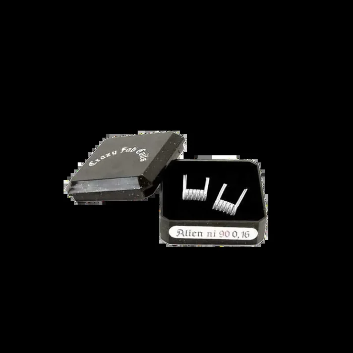 Alien NI90 0.16Ω 3×26 NI90/38 – Crazy Fab Coils