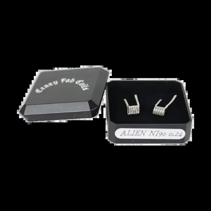 Alien NI90 0.24Ω 3×29 NI90/38 – Crazy Fab Coils