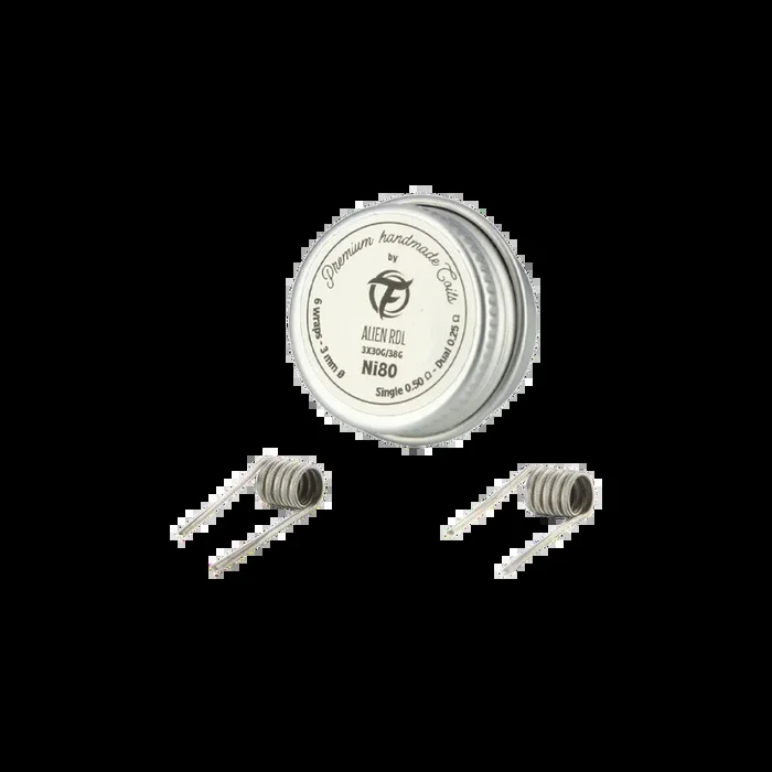 Alien RDL Ni80 0.50 Ohm Handmade Series – Fumytech