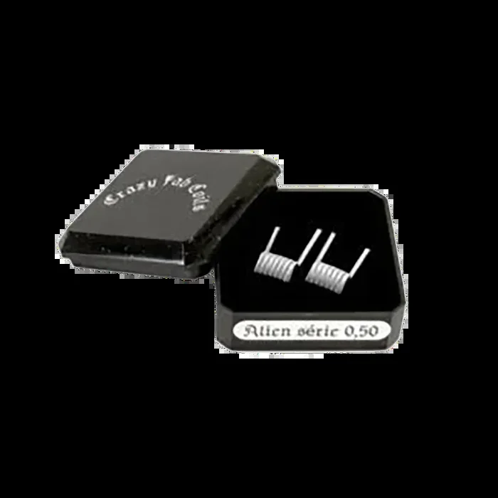 Alien Serie 3X28 NI80/38 0.5Ω – Crazy Fab Coils