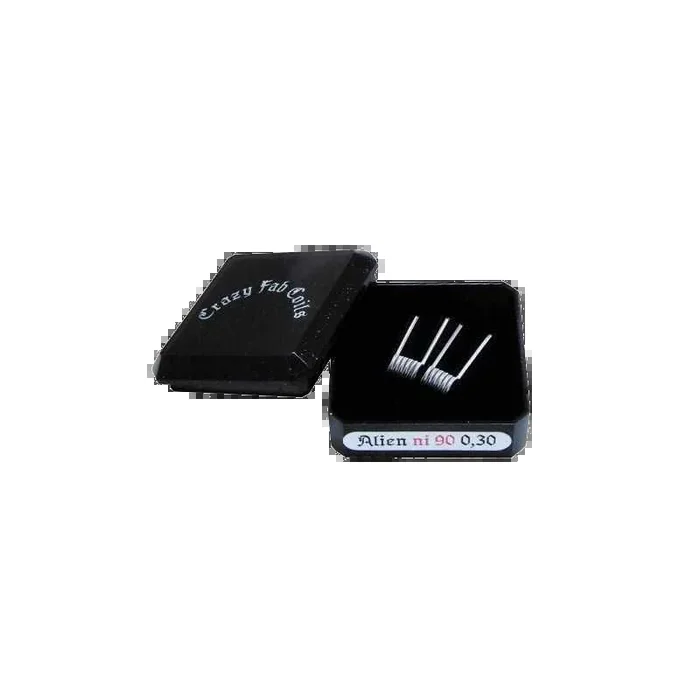 Aliens 0.40 NI 80 3X29 NI 80/1X38 NI 80 – Crazy Fab Coils