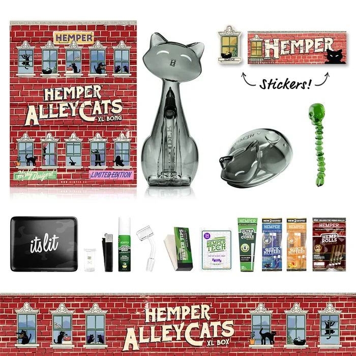 Alley Cats XL Bong Box