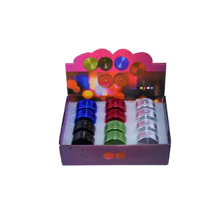 Aluminium Grinder 2 Parts (CNC400-2)