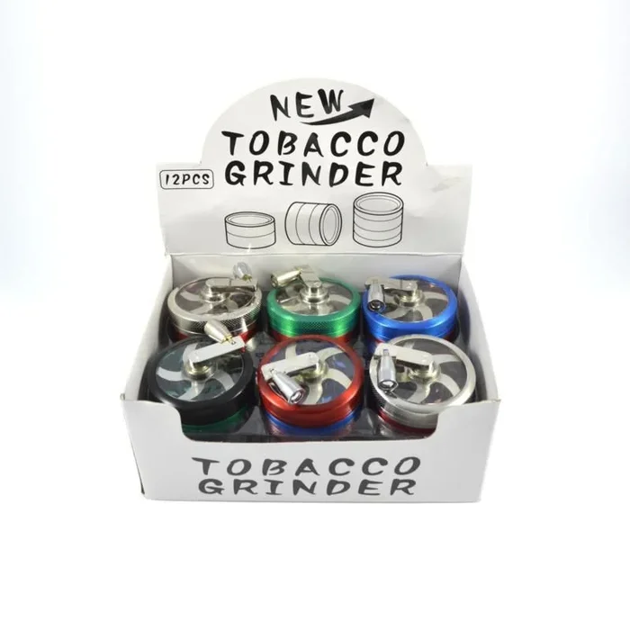 Aluminium Grinder Rotterdam (DK 5897-R)