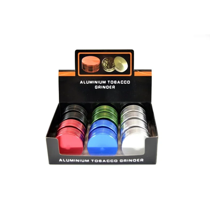 Aluminium Grinders 2 Parts (CNC500-2)