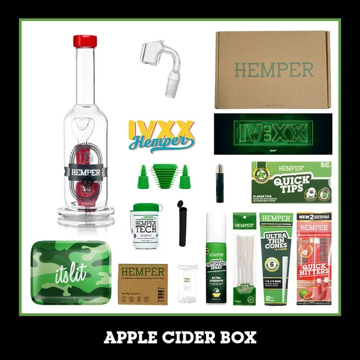 Apple Cider Bong Box