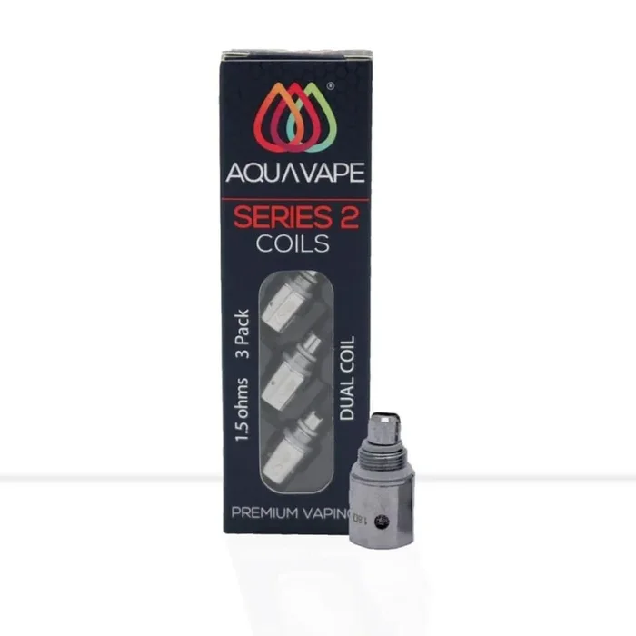 AquaVape Series 2 Coils 3 Pack