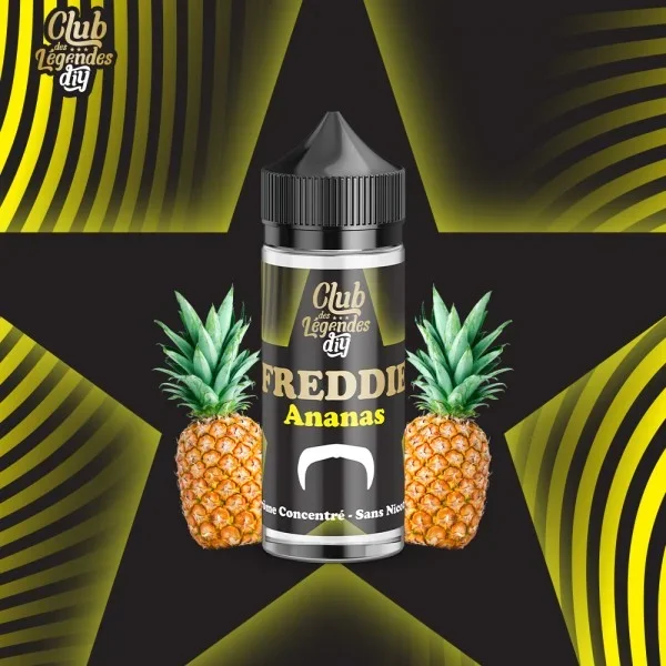 Arôme DiY – Club des légendes « Freddie » 30ml