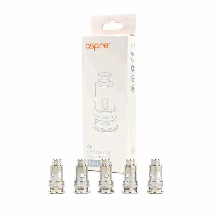 ASPIRE BP – Pack de 5 Résistances