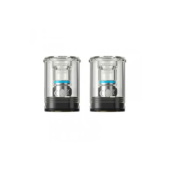 ASPIRE Magnum – Pack de 2 Cartouches Pod 6ml