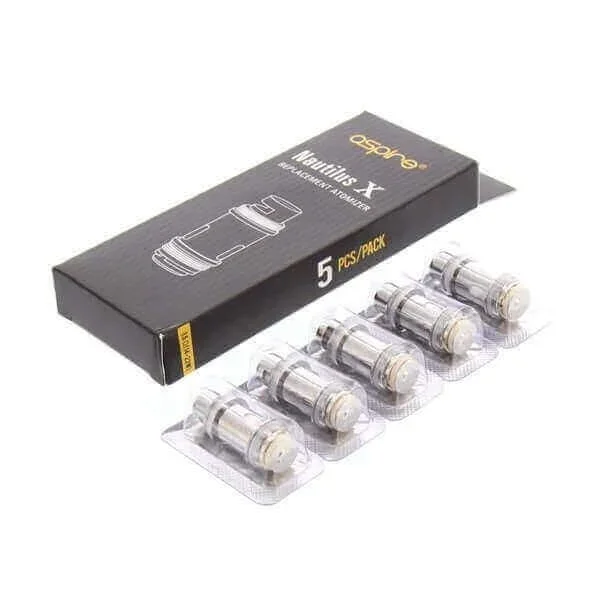 ASPIRE Nautilus X & XS – Pack de 5 Résistances