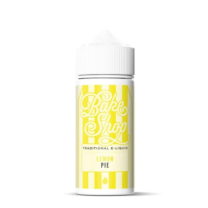 Bake Shop – Lemon Pie 100ml