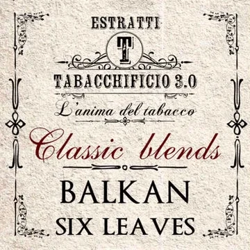 Balkan Six Leaves – Classic Blends