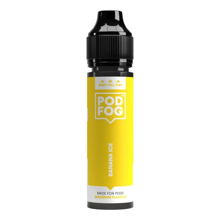 Banana Ice – 60ml Long Fill