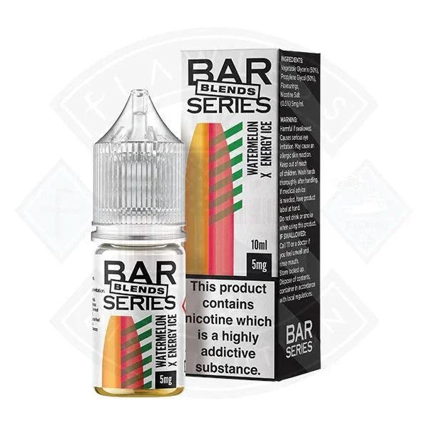 Bar Blends Series – Watermelon x Energy Ice by Major Flavor 10ml