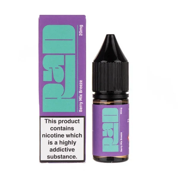 Berry Mix Breeze Nic Salt E-Liquid by RAD Salts
