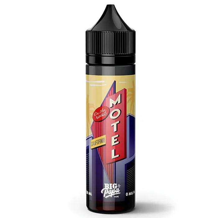 BIG PAPA Motel California – E-liquide 50ml