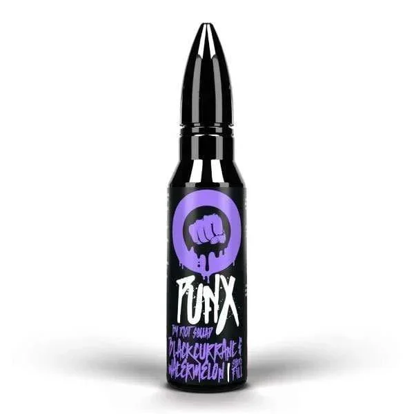 Blackcurrant & Watermelon Punx by Riot Squad Short Fill 50ml