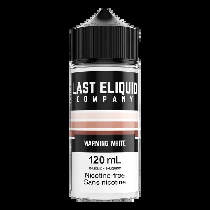 Blanc chauffant – Last E-liquid Company