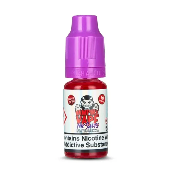 Blood Sukka Nic Salt Vampire Vape