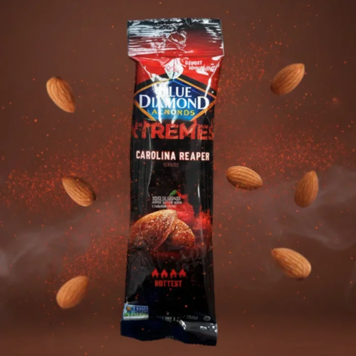 blue diamond almond almond extremes california reaper