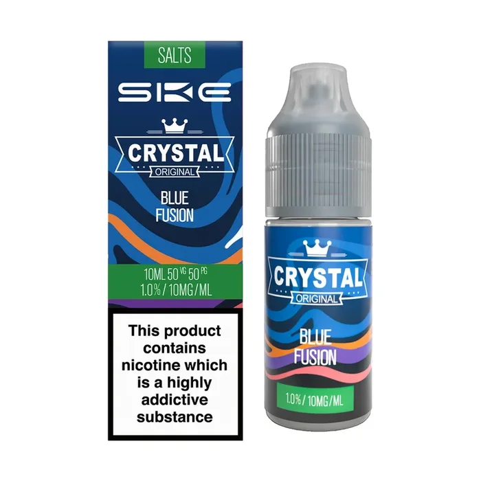 Blue Fusion Nic Salt E-Liquid by SKE Crystal Bar