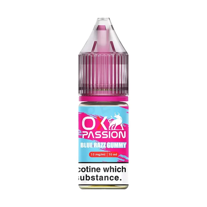 Blue Razz Gummy OXVA OX Passion Nic Salt E-Liquid