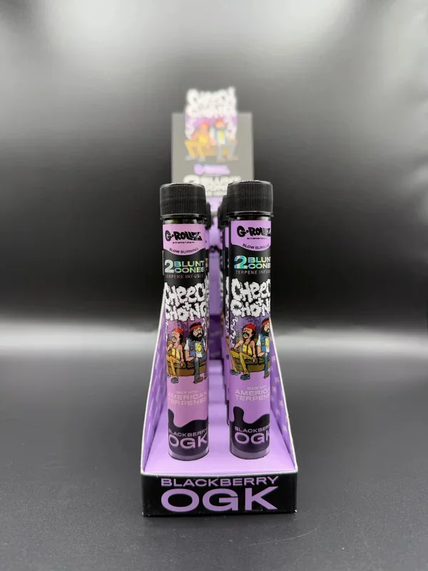 Blunt pré-roulé G-ROLLZ terpènes BLACKBERRY OGK x2