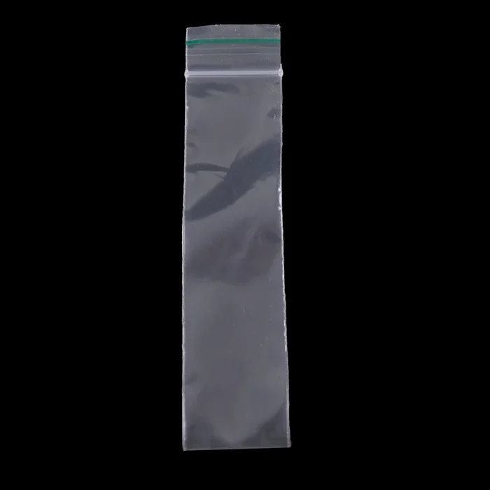 Bolsa Ziplock 40x150mm 0,06mm 1000 pzs
