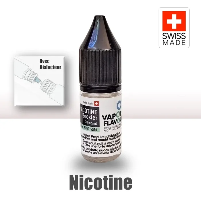 Booster Vapor Flavor – Nicotine