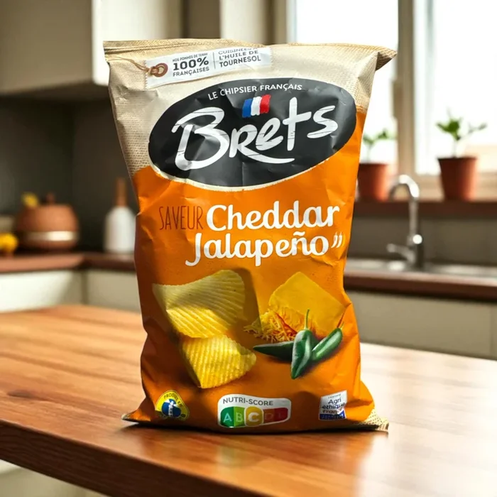 Brets Cheddar jalapeño