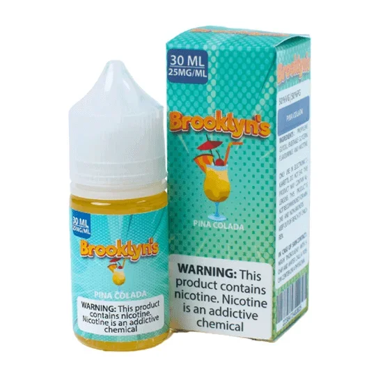Brooklyn&rsquo;s salt – Pina Colada 30mg