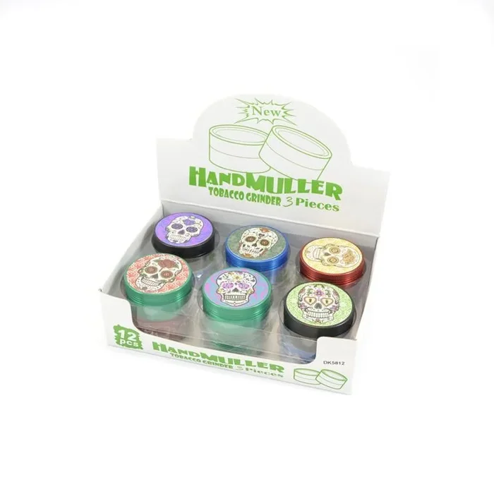 Broyeurs en aluminium 3 parties (DK5812)