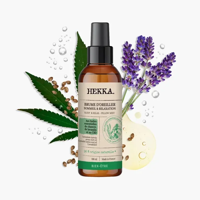 Brume d’oreiller – Sommeil & Relaxation – HEKKA