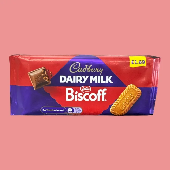 Cadbury Dairy Milk Lotus Biscoff