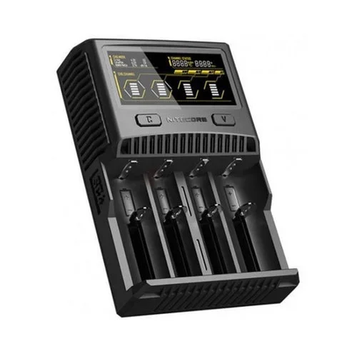 Cargador Universal Nitecore SC4