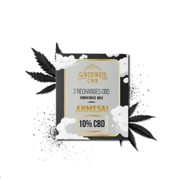 Cartouche CBD Anmesai Wilo x Greeneo