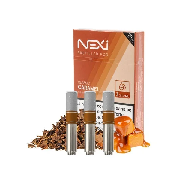 Cartouches Classic Caramel – Nexi One – Aspire