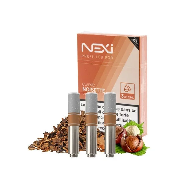 Cartouches Classic Noisette – Nexi One – Aspire