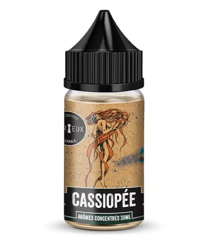 Cassiopée – Concentré 30 ml – Curieux