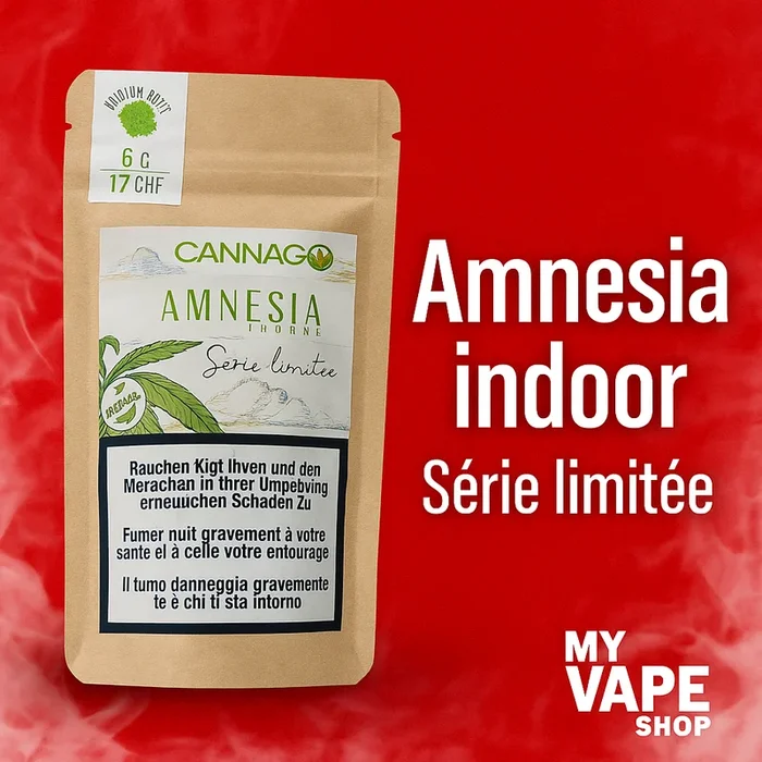 ? CBD Amnesia Indoor – Cannago
