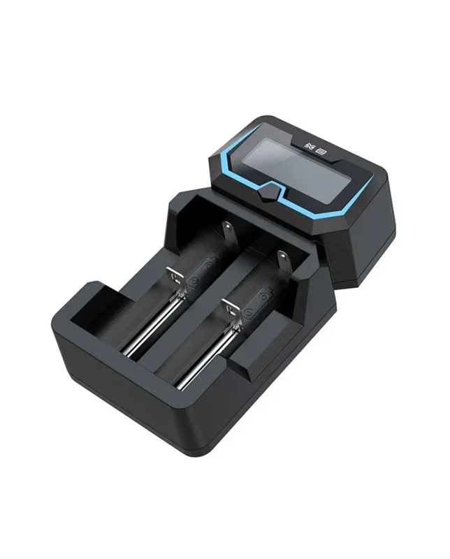 Chargeur d&rsquo;accus Rapide X2 Xtar